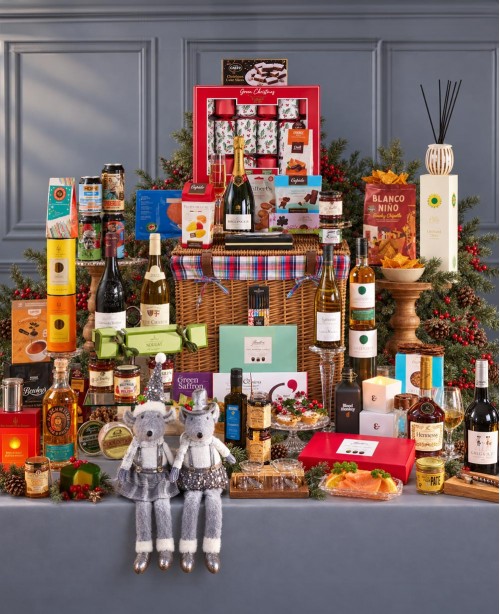 12 Days Of Christmas Luxury Gift Basket <br/>(Chocolate & Sweet Hamper)