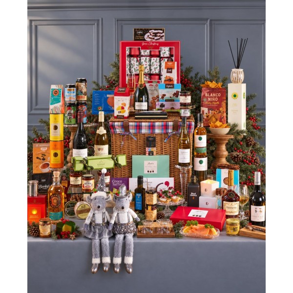12 Days Of Christmas Luxury Gift Basket