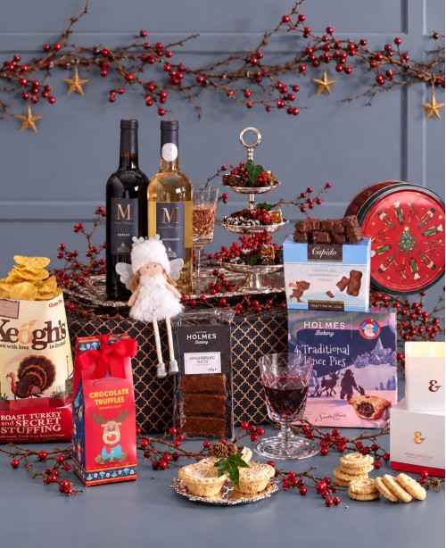 Merry Berry Gift Hamper <br/>(Chocolate & Sweet Hamper)