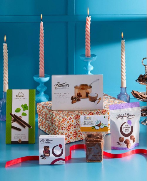 Chocoholic Challenge Gift Hamper <br/>(Chocolate & Sweet Hamper)
