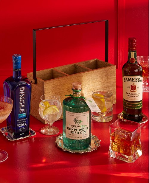 Luxury Spirits Trio and Caddy <br/>(Thank You Gift)