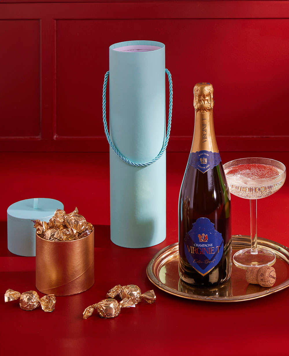Champagne Stack Gift Set Champagne Stack Gift Set