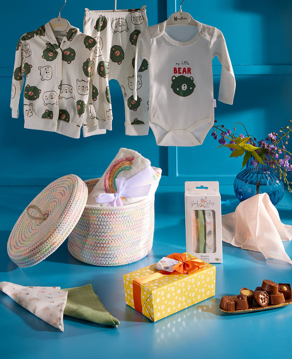 Little Bear Cuddles Gift Hamper