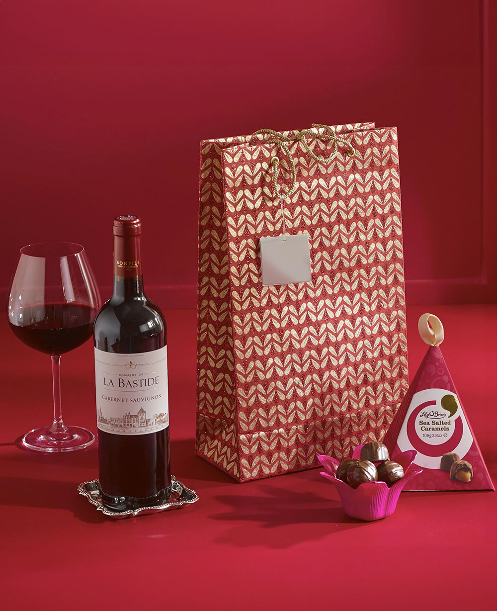 Because You Love Red Wine Gift Bag<br/>(Search)